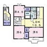 Ｋ・レジデンスⅠ 3LDKの間取り