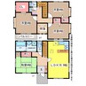 筒井Ｉ邸 4LDKの間取り