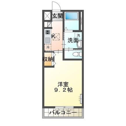 間取り図 ａｌｌｕｒｅ（アリュール・知手中央）