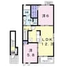 コンフォルタ 2LDKの間取り