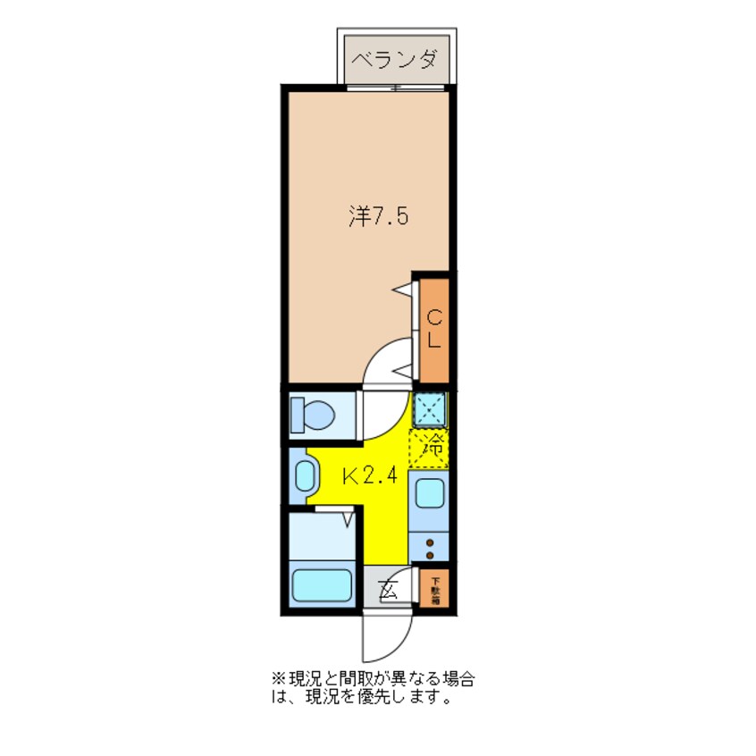 間取図 セレ・ＴＫハイツ