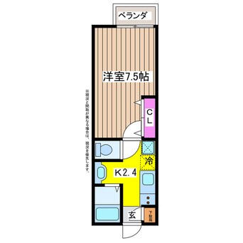 間取図 セレ・ＴＫハイツ