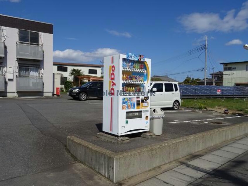 敷地内自動販売機あり セレ・ＴＫハイツ