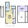 PLANET（日の出） 1Rの間取り
