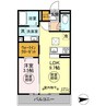セレーノ（神栖市） 1LDKの間取り