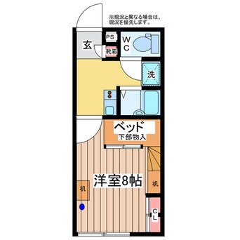 間取図 アネシス