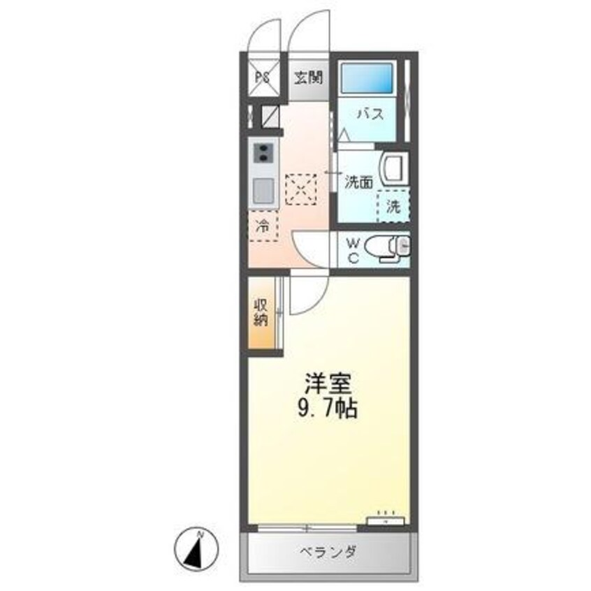 間取図 メビウス