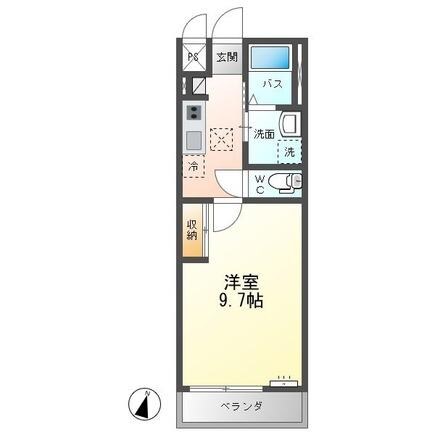 間取り図 メビウス