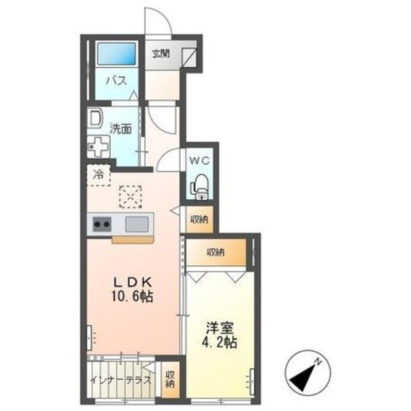 間取図 ピュアグレースⅡ