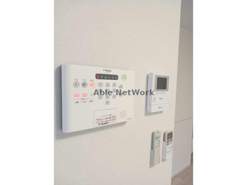 ホームセキュリティ加入していて防犯面も安心です！ MKハイツA