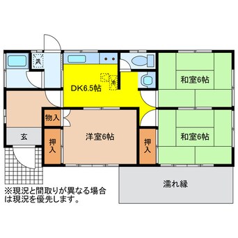 間取図 山本アパート