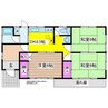 山本アパート 3DKの間取り