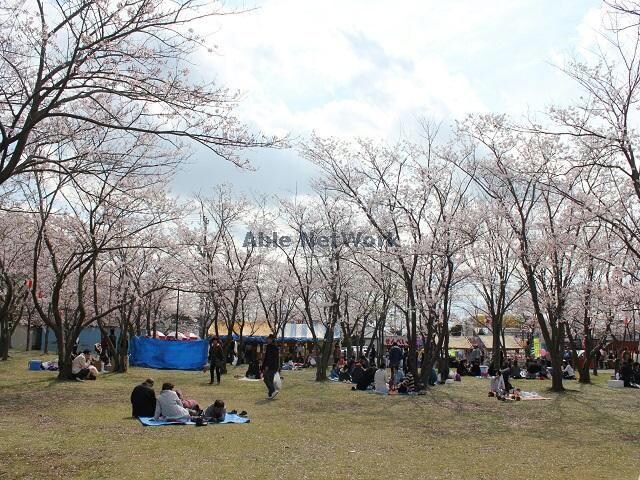 神之池緑地(公園)まで2082m 山本アパート