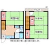 清伸コーポ 3Kの間取り