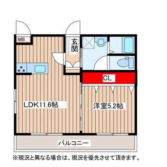 間取図 フォレストメゾン堀割参番館