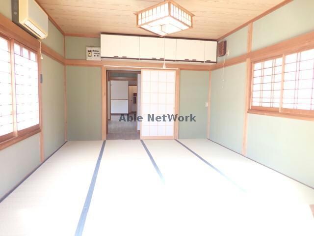 和室１１帖 鹿嶋市小山Ｉ邸