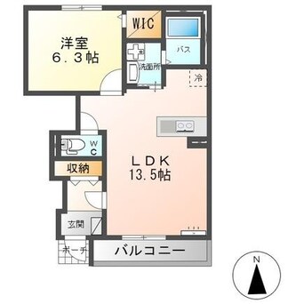 間取図 ベルフルールⅠ