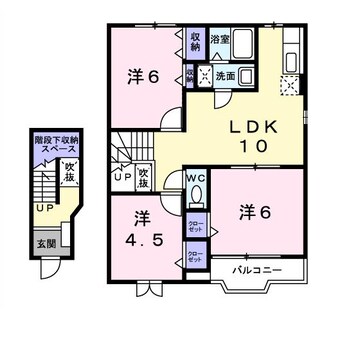 間取図 ロメオエステートⅠ