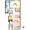ロイヤルヒルズ（Royal　Hills） 1LDKの間取り