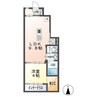 ユメグランⅡ 1LDKの間取り