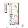 ユメグランⅡ 1LDKの間取り