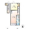 ユメグランⅡ 1LDKの間取り