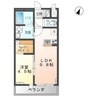 フリーレイ（Ｆｒｅｅｌｙ） 1LDKの間取り