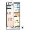フリーレイ（Ｆｒｅｅｌｙ） 1LDKの間取り