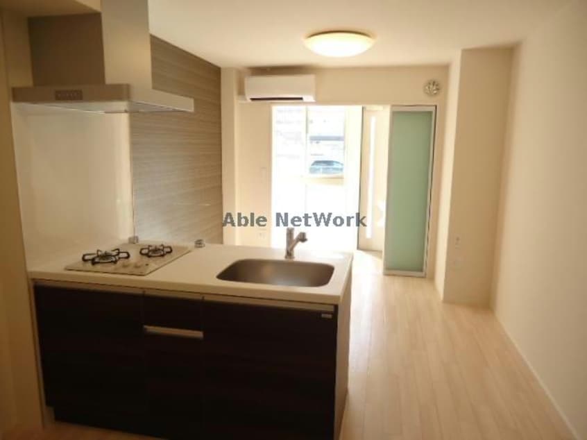 日当たりの良いリビング（イメージ） クレーネＡ棟