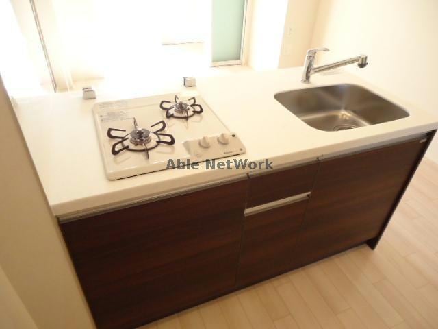 2口コンロ付き（イメージ） クレーネＡ棟