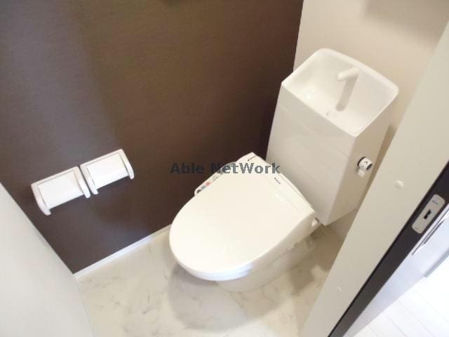 温水洗浄暖房便座（イメージ） クレーネＡ棟