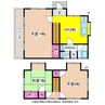 鹿嶋市林Ｉ戸建 3DKの間取り