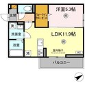 ハニーの間取図