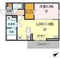 ハニーの間取図