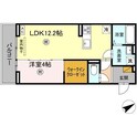 ハニーの間取図