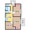 リンクス（8・9） 3Kの間取り