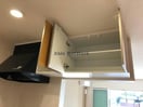 吊戸棚も完備※イメージ 鹿嶋市宮津台アパートA棟新築工事