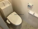 温水洗浄暖房便座付き※イメージ 鹿嶋市宮津台アパートA棟新築工事