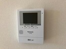 安心のカメラ付きインターホン※イメージ 鹿嶋市宮津台アパートA棟新築工事
