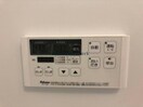 給湯パネル※イメージ 鹿嶋市宮津台アパートA棟新築工事