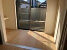 日当たりの良いインナーバルコニー※イメージ 鹿嶋市宮津台アパートA棟新築工事