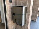 宅配ＢＯＸ※イメージ 鹿嶋市宮津台アパートA棟新築工事
