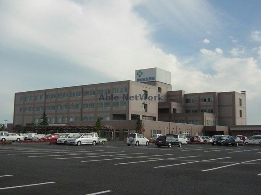 善仁会小山記念病院(病院)まで2129m 鹿嶋市宮津台アパートA棟新築工事