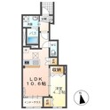 サンハイツの間取図