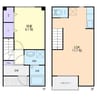 ユーメゾン 1LDKの間取り