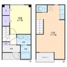 ユーメゾン 1LDKの間取り