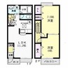 Ｍａｉｓｏｎ ｌａ ｍｅｒⅡ 2LDKの間取り