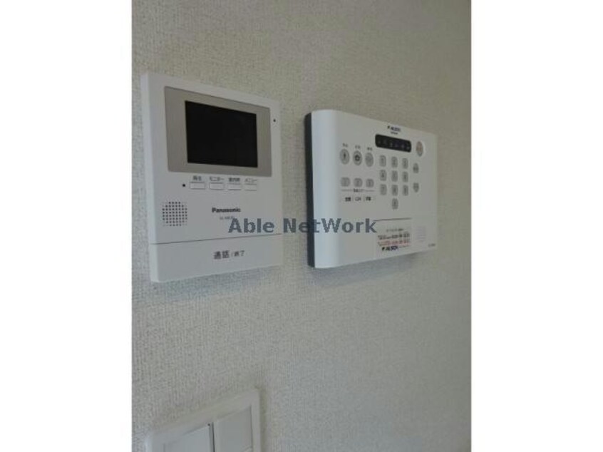 安心のホームセキュリティ搭載 ロワゾーブルーN