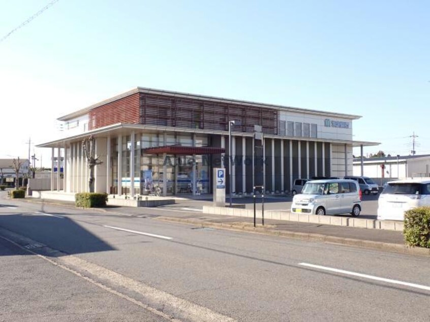 筑波銀行鹿嶋支店(銀行)まで2478m ロワゾーブルーN