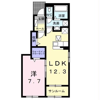 間取図 ポルトクレスト